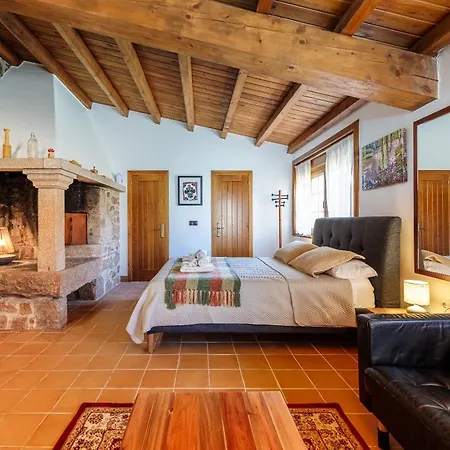 Casita Independiente A Pasos Del Camino Сasa de vacaciones Pontevedra