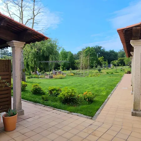 Casita Independiente A Pasos Del Camino * Pontevedra