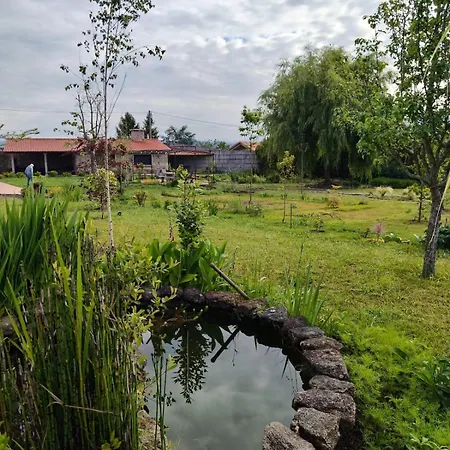 Casita Independiente A Pasos Del Camino * Pontevedra