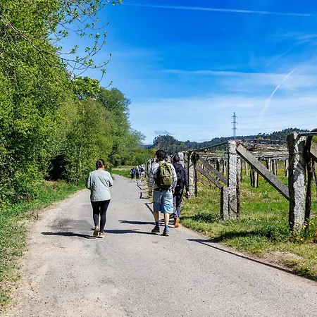 Casita Independiente A Pasos Del Camino Pontevedra