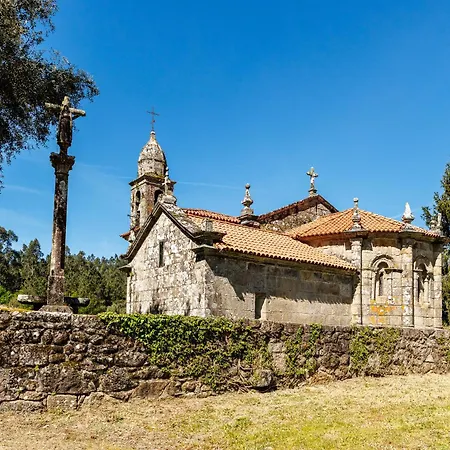 Сasa de vacaciones Casita Independiente A Pasos Del Camino Pontevedra
