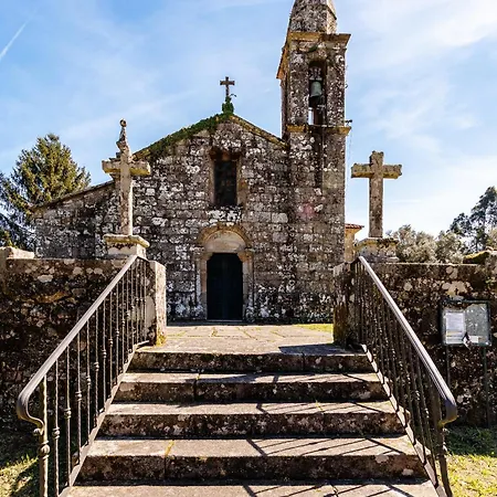 Casita Independiente A Pasos Del Camino Pontevedra